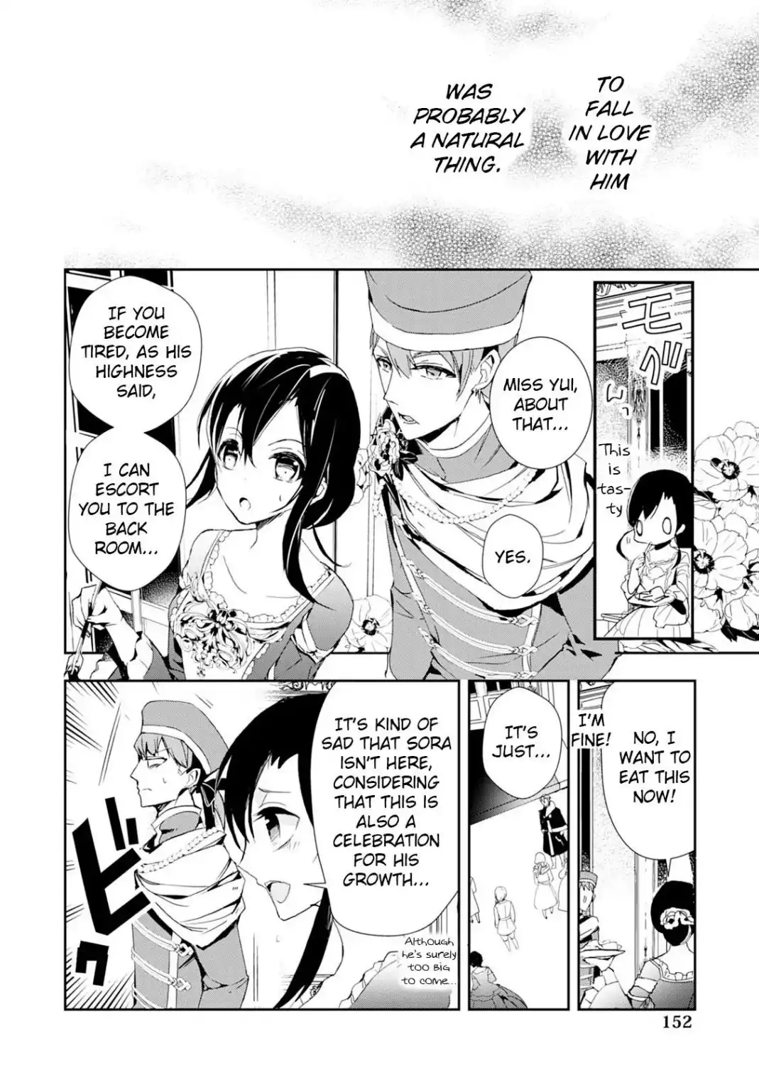 Akachan Ryuu no Osewagakari ni Ninmei Saremashita Chapter 14 4